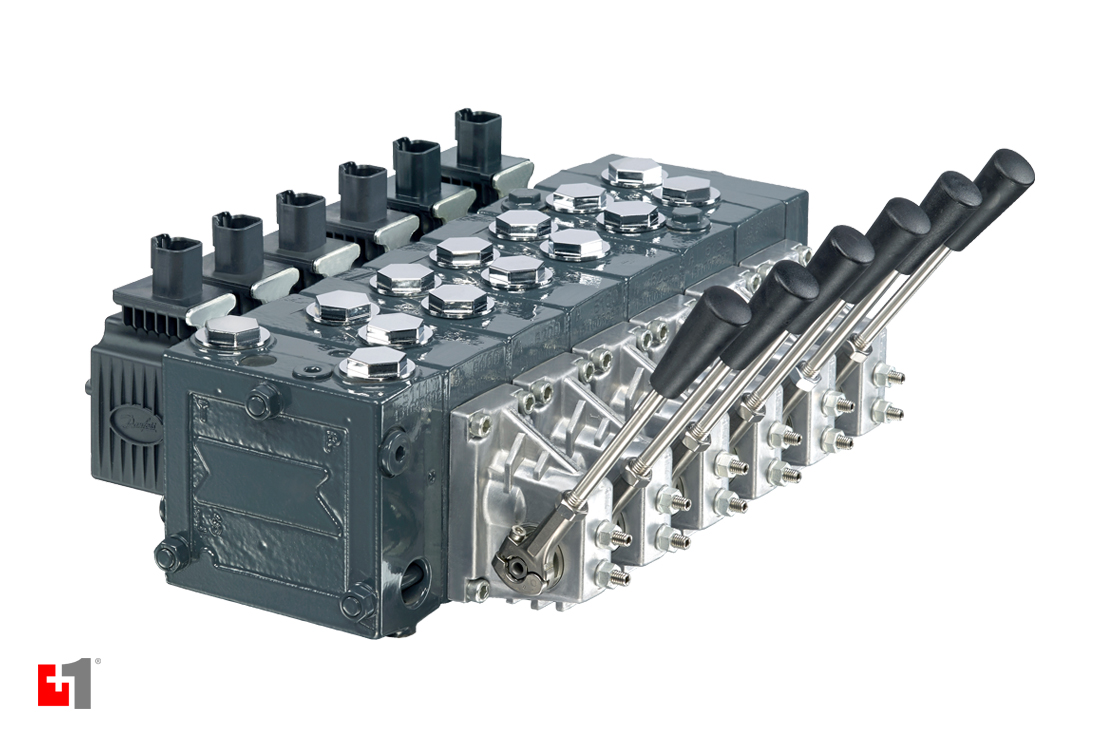 Multi-Spool Directional Control Valve Block