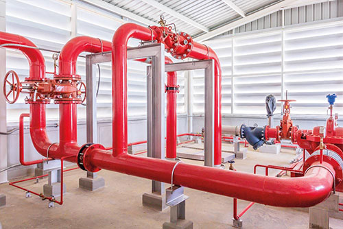 Seamless Hydraulic Pipe Execution Line